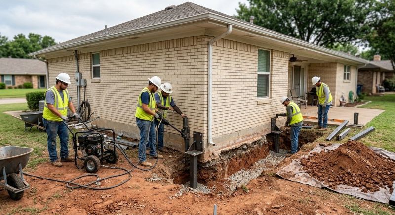 Foundation Stabilizing in Essex County, MA