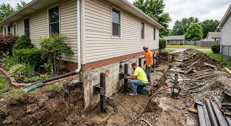 Foundation Stabilizing in Essex County, MA