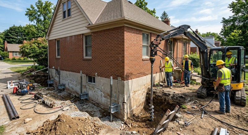 Foundation Stabilizing in Gloucester, MA