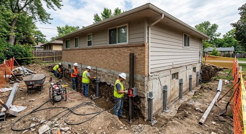 Foundation Strengthening in Malden, MA