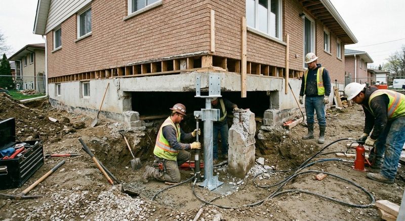 Foundation Structural Repair in Avon, MA