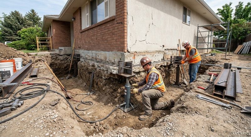 Foundation Structural Repair in Billerica, MA