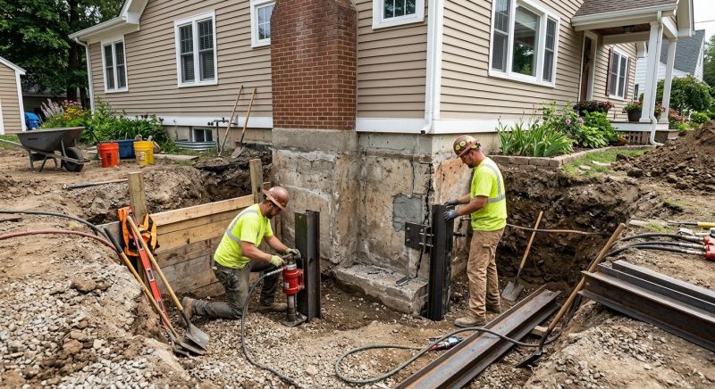 Foundation Structural Repair in Brighton, MA
