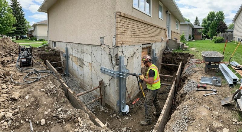 Foundation Structural Repair in Brighton, MA
