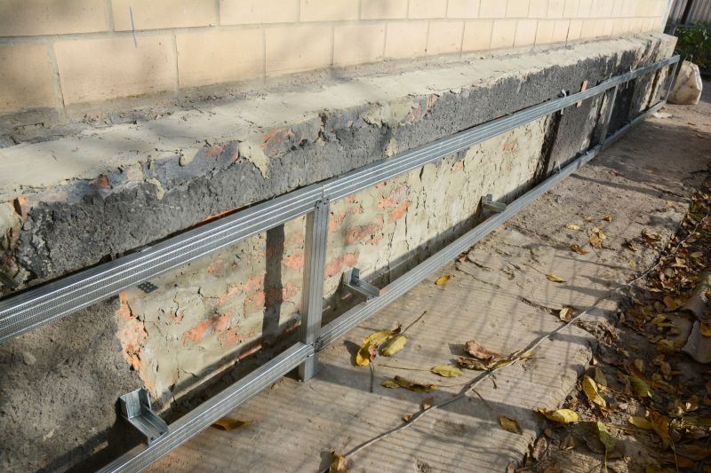 Foundation Structural Repair in Dracut, MA
