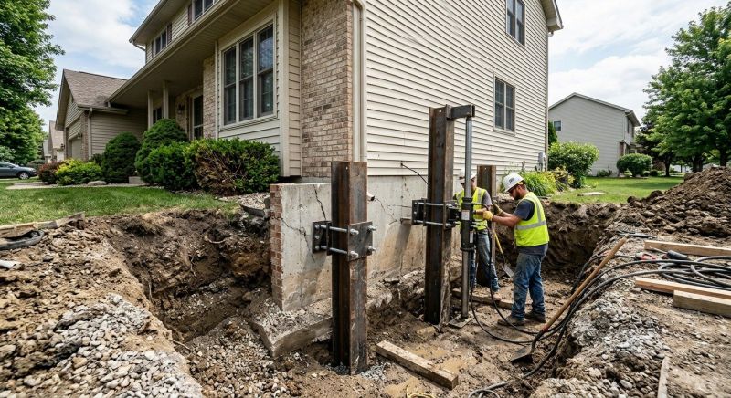 Foundation Underpinning in Malden, MA