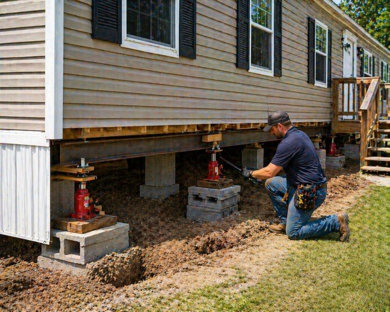 Home Foundation Leveling in Hingham, MA