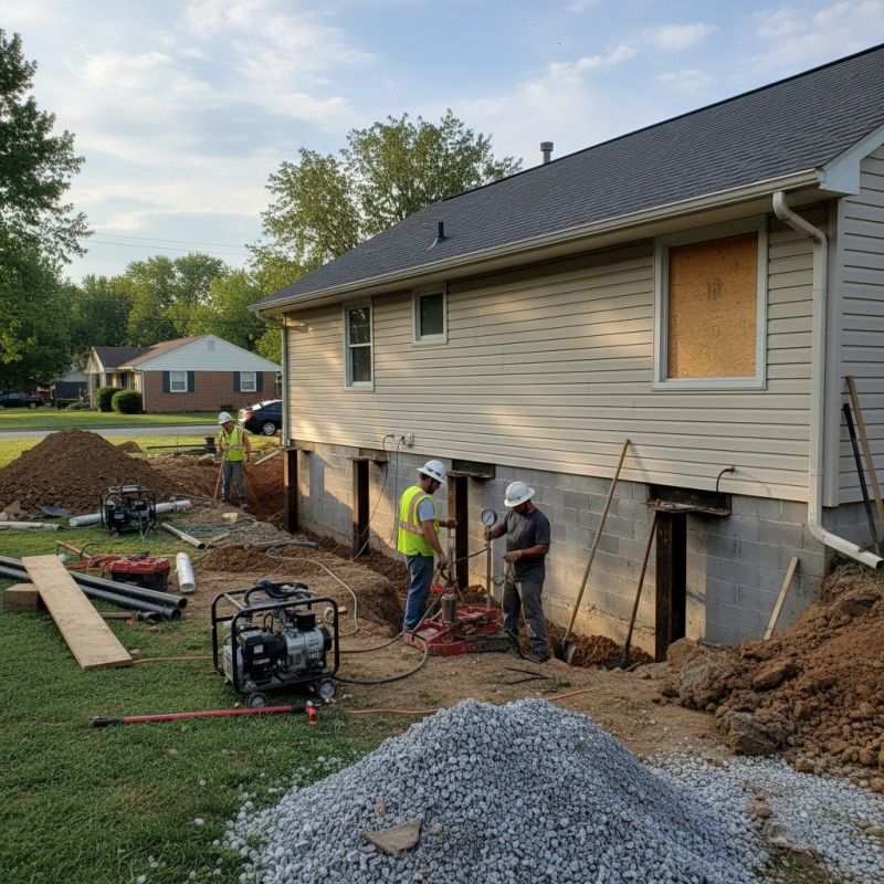 Home Foundation Repair in Danvers, MA