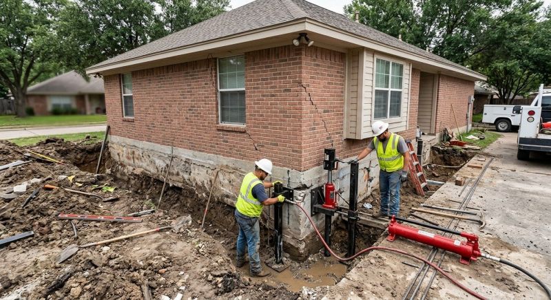 Home Foundation Repair in Dedham, MA