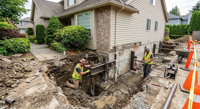 Home Foundation Repair in Hingham, MA