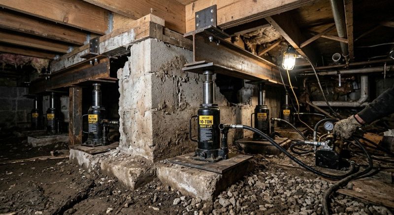 House Leveling in Everett, MA