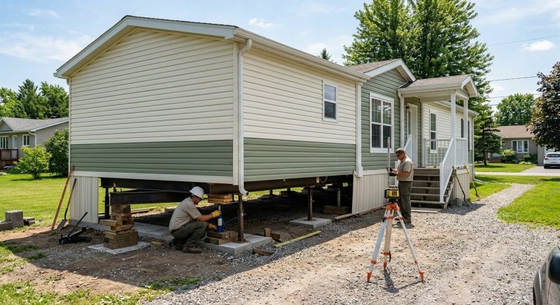 House Leveling in Framingham, MA