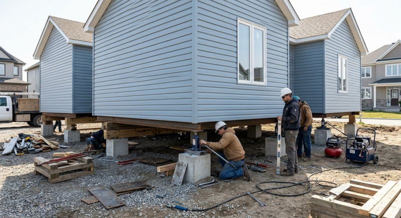 House Leveling in Groveland, MA