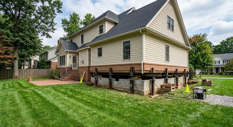 House Leveling in Stow, MA