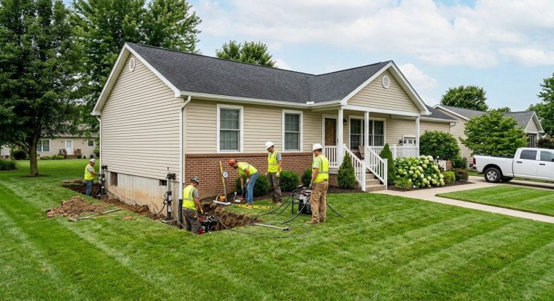House Settling Repair in Malden, MA