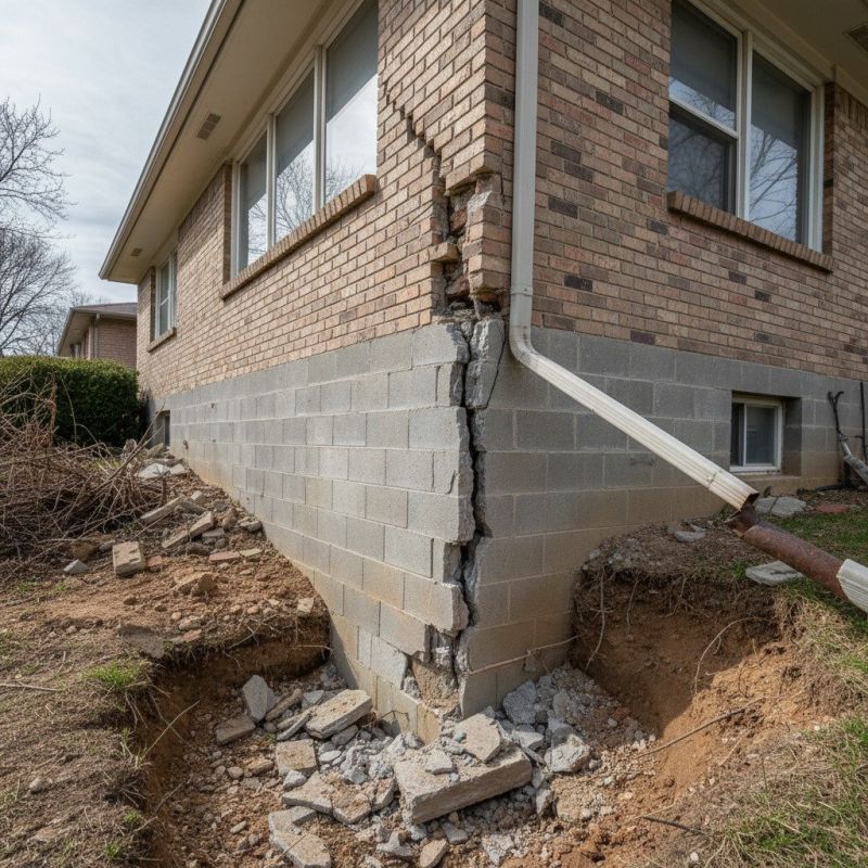 House Settling Repair in Malden, MA