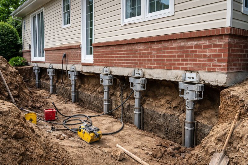 House Underpinning in Malden, MA
