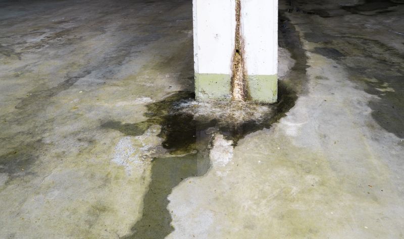 Leaking Foundation Repair in Malden, MA