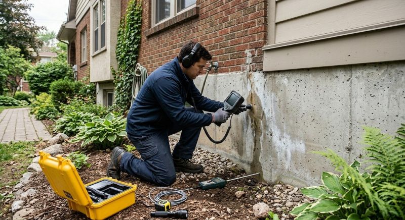 Leaking Foundation Repair in Malden, MA