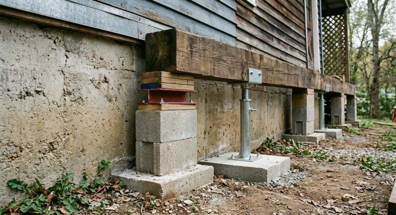 Pier And Beam Leveling in Malden, MA
