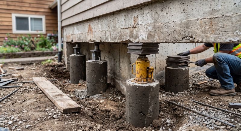 Pier And Beam Leveling in Malden, MA