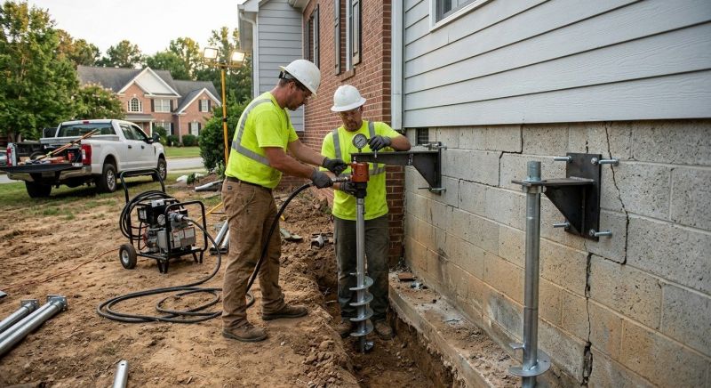 Piering Service in Malden, MA