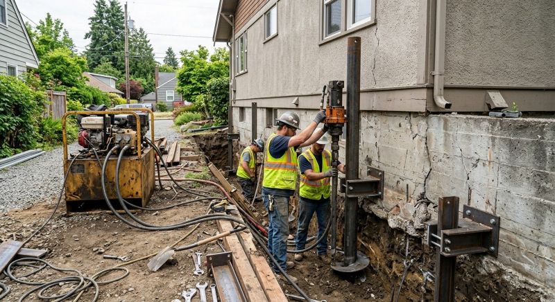 Piling Repair in Arlington, MA