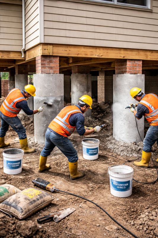 Piling Repair in Arlington, MA