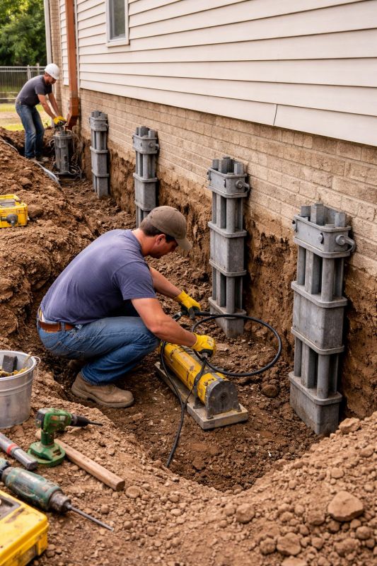 Piling Repair in Arlington, MA