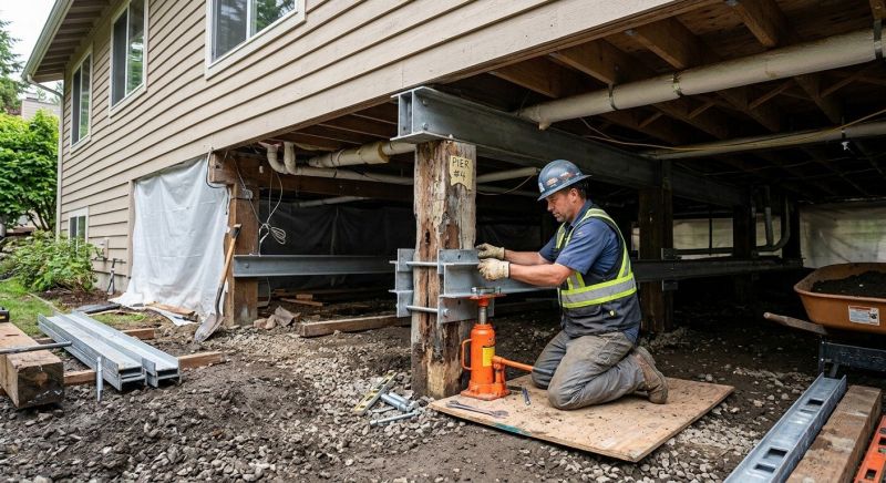 Piling Repair in Arlington, MA