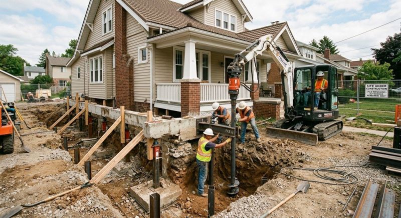 Piling Repair in Ashland, MA