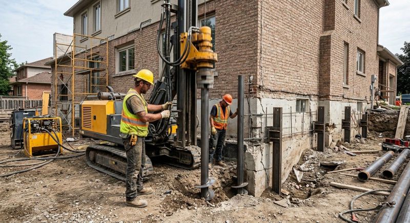 Piling Repair in Ashland, MA
