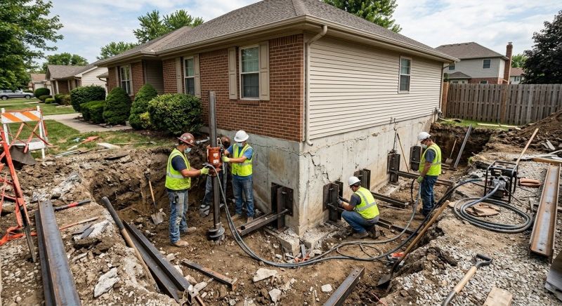Piling Repair in Chelmsford, MA