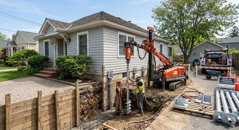 Piling Repair in Chestnut Hill, MA