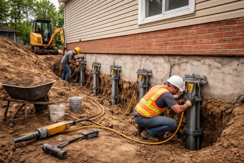 Piling Repair in Hull, MA