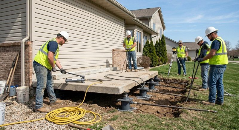 Settling Foundation Service in Chelsea, MA
