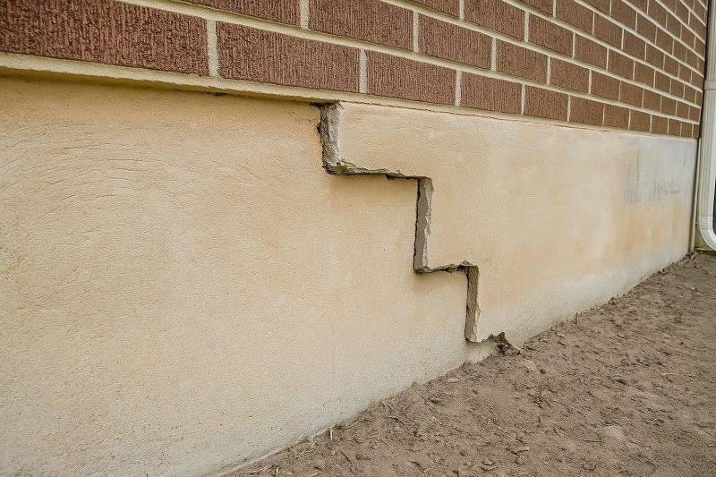 Settling Foundation Service in Methuen, MA
