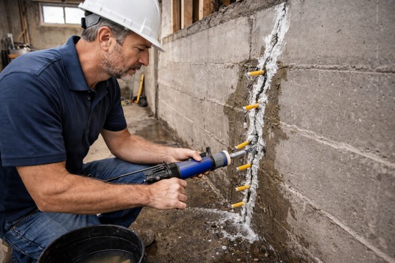 Structural Crack Repair in Malden, MA