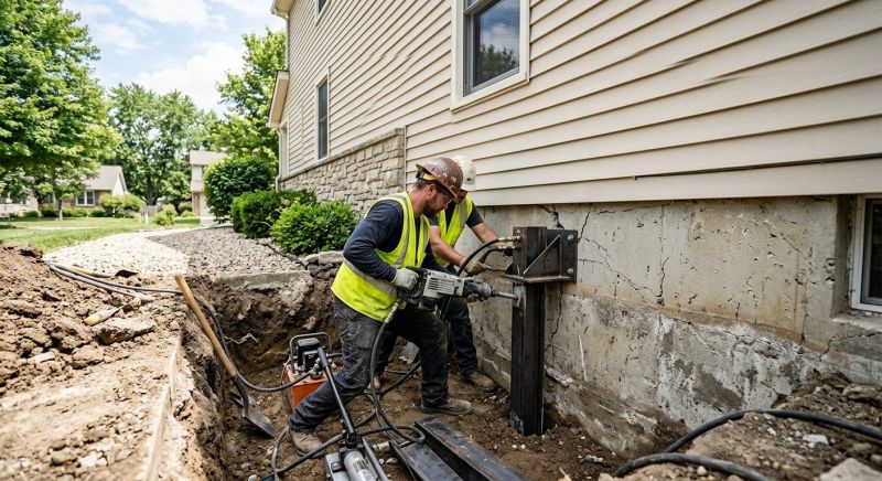 Structural Foundation Repair in Arlington, MA