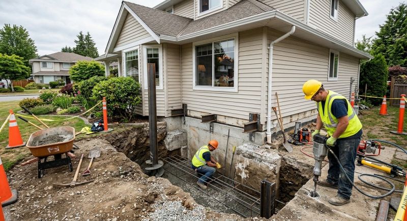 Structural Foundation Repair in Arlington, MA