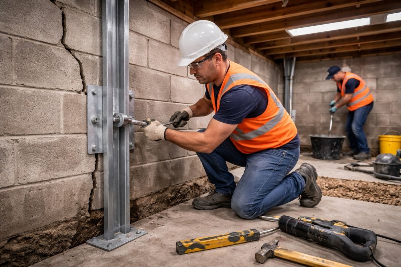 Structural Foundation Repair in Arlington, MA