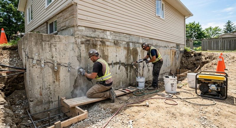 Structural Foundation Repair in Arlington, MA