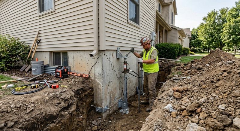 Structural Foundation Repair in Ashland, MA