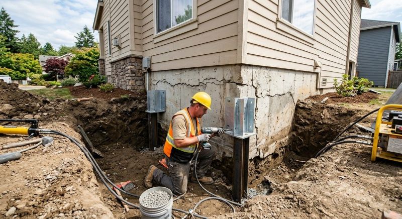 Structural Foundation Repair in Ashland, MA