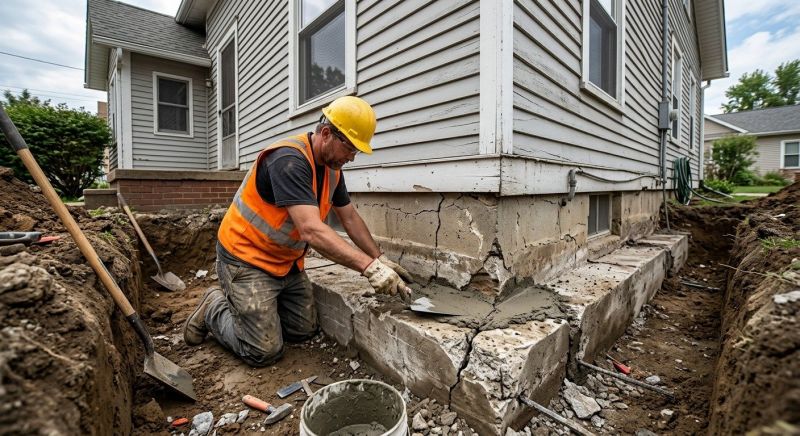Structural Foundation Repair in Ashland, MA
