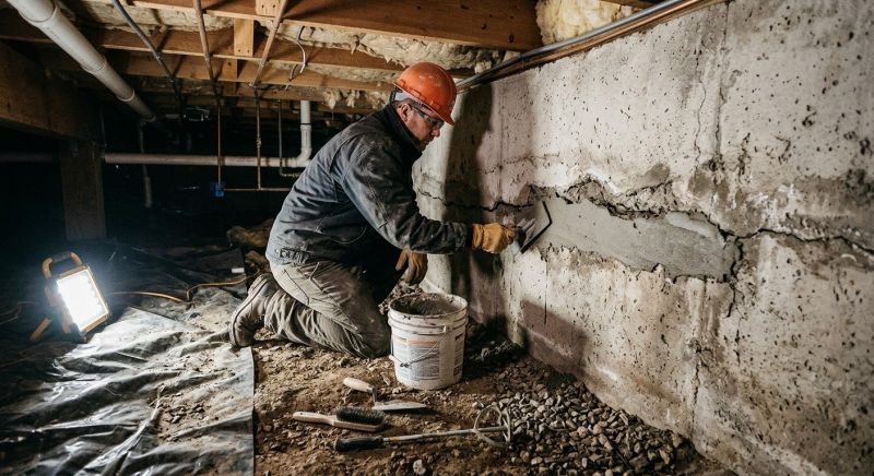 Structural Foundation Repair in Ashland, MA