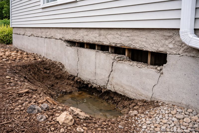 Structural Foundation Repair in Ashland, MA