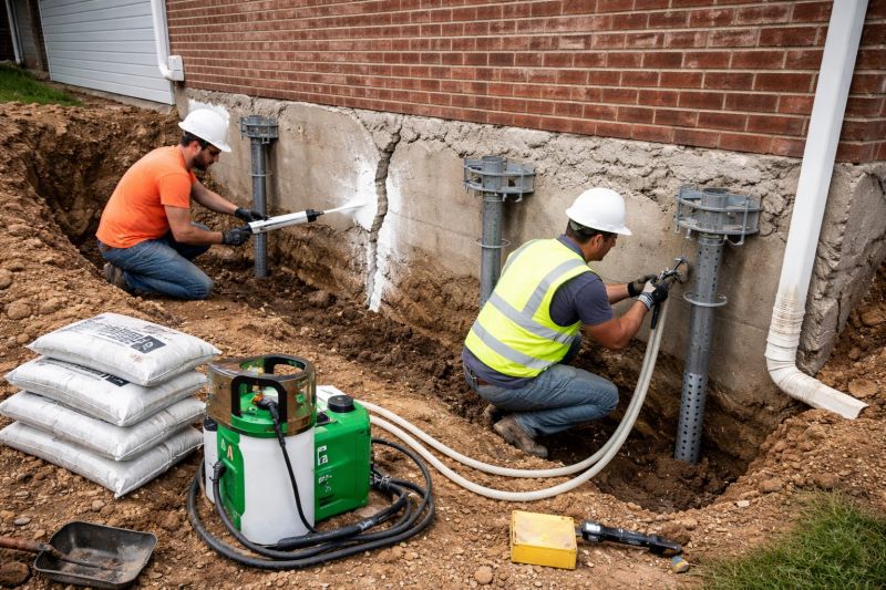 Structural Foundation Repair in Boston, MA