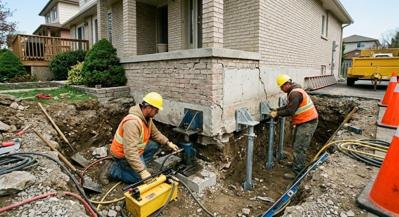 Structural Foundation Repair in Concord, MA