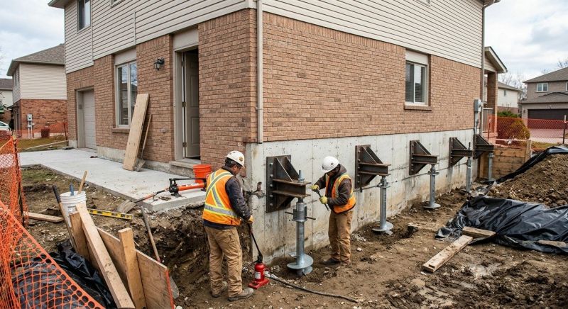 Structural Foundation Repair in Hyde Park, MA